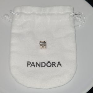 Pandora charm initial O